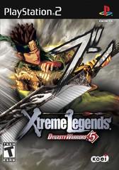 PS2: DYNASTY WARRIORS 5 XTREME LEGEND