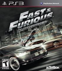 PS3: FAST AND THE FURIOUS: SHOWDOWN