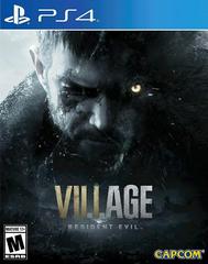 PS4: RESIDENT EVIL VILLAGE