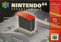 EXPANSION PAK FOR N64 - Cap'n Games, Inc.