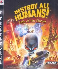 PS3: DESTROY ALL HUMANS: PATH OF THE FURON