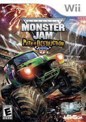 WII: MONSTER JAM: PATH OF DESTRUCTION
