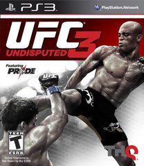 PS3: UFC UNDISPUTED 3