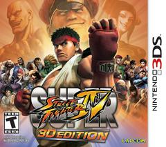 3DS: SUPER STREET FIGHTER IV 3D EDITION