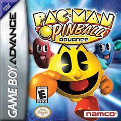 GBA: PAC-MAN PINBALL
