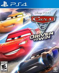 PS4: CARS 3 DRIVEN TO WIN