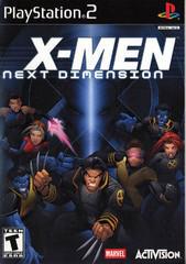 PS2: X-MEN NEXT DIMENSION
