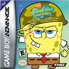 GBA: SPONGEBOB SQUAREPANTS BATTLE FOR BIKINI BOTTOM