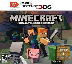3DS: MINECRAFT NEW NINTENDO 3DS EDITION
