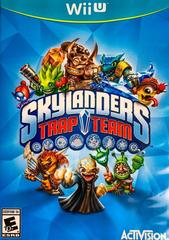 WIIU: SKYLANDERS TRAP TEAM (GAME ONLY)