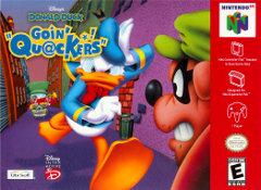 N64: DONALD DUCK GOING QUACKERS