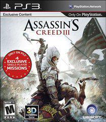 PS3: ASSASSIN'S CREED III