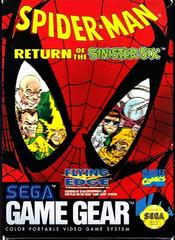 GG: SPIDER-MAN RETURN OF THE SINISTER SIX