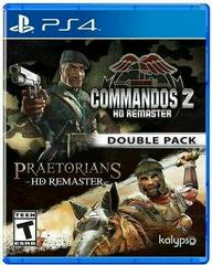 PS4: COMMANDOS 2 AND PRAETORIANS HD REMASTER DOUBLE PACK