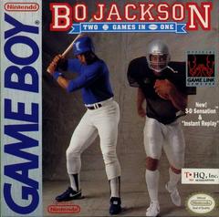 GB: BO JACKSON: TWO GAMES IN ONE
