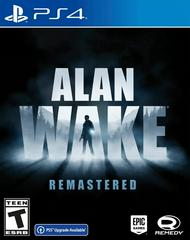 PS4: ALAN WAKE REMASTERED - Cap'n Games, Inc.