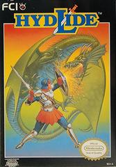 NES: HYDLIDE
