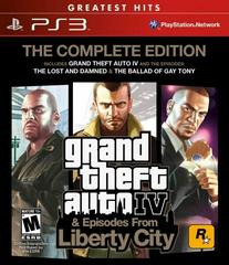 PS3: GRAND THEFT AUTO IV (THE COMPLETE EDITION) (GREATEST HITS)