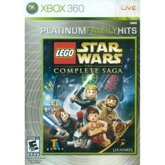 360: LEGO STAR WARS THE COMPLETE SAGA (PLATINUM FAMILY HITS)