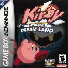 GBA: KIRBY NIGHTMARE IN DREAMLAND
