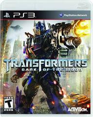 PS3: TRANSFORMERS: DARK OF THE MOON