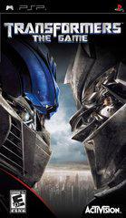PSP: TRANSFORMERS THE GAME