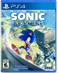 PS4: SONIC FRONTIERS