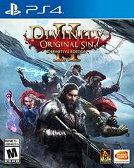 PS4: DIVINITY: ORIGINAL SIN II: DEFINITIVE EDITION
