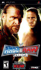 PSP: WWE SMACKDOWN VS. RAW 2009