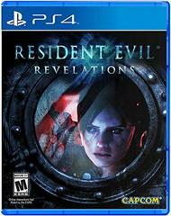 PS4: RESIDENT EVIL REVELATIONS