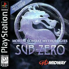 PS1: MORTAL KOMBAT MYTHOLOGIES: SUB-ZERO