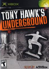 XBX: TONY HAWK UNDERGROUND
