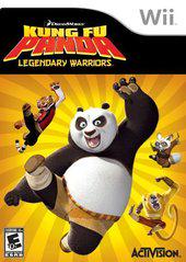 WII: KUNG FU PANDA: LEGENDARY WARRIORS