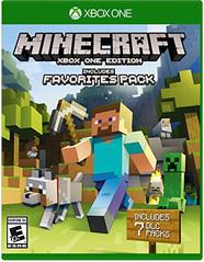 XB1: MINECRAFT FAVORITES PACK