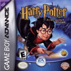 GBA: HARRY POTTER SORCERERS STONE