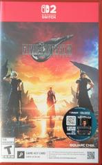 NS2: FINAL FANTASY VII REBIRTH