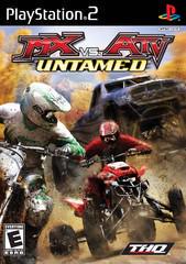 PS2: MX VS ATV UNTAMED