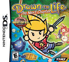 NDS: DRAWN TO LIFE: THE NEXT CHAPTER