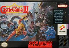 SNES: SUPER CASTLEVANIA IV
