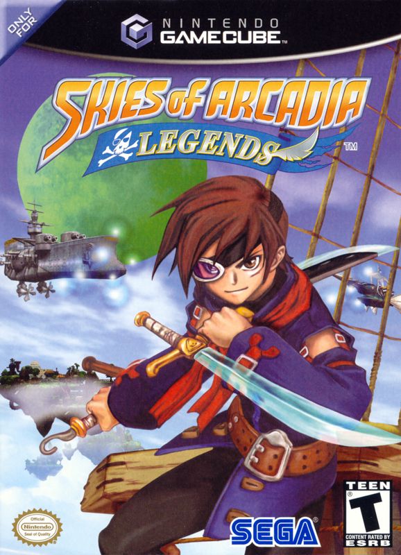 GC: SKIES OF ARCADIA LEGENDS