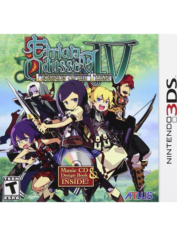 3DS: ETRIAN ODYSSEY IV: LEGENDS OF THE TITAN