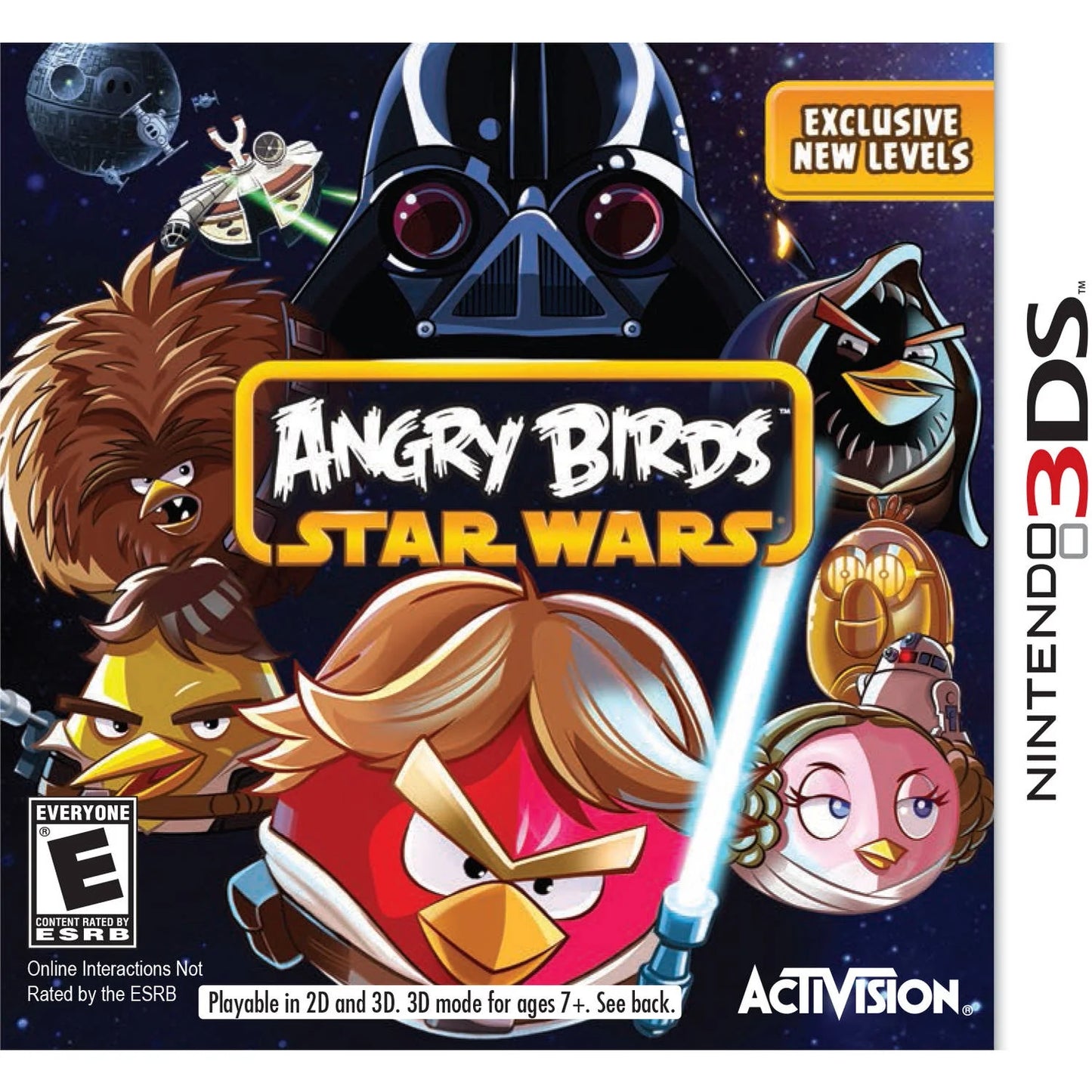3DS: ANGRY BIRDS STAR WARS