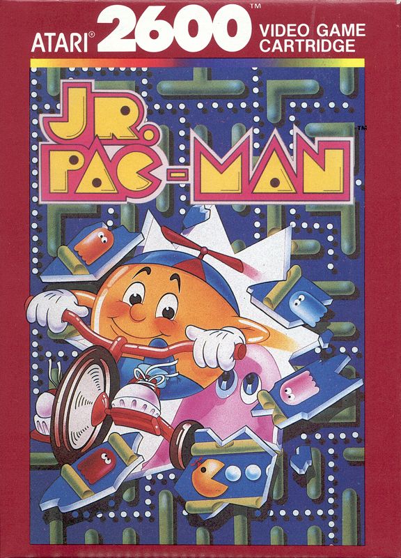 2600: JR. PAC-MAN