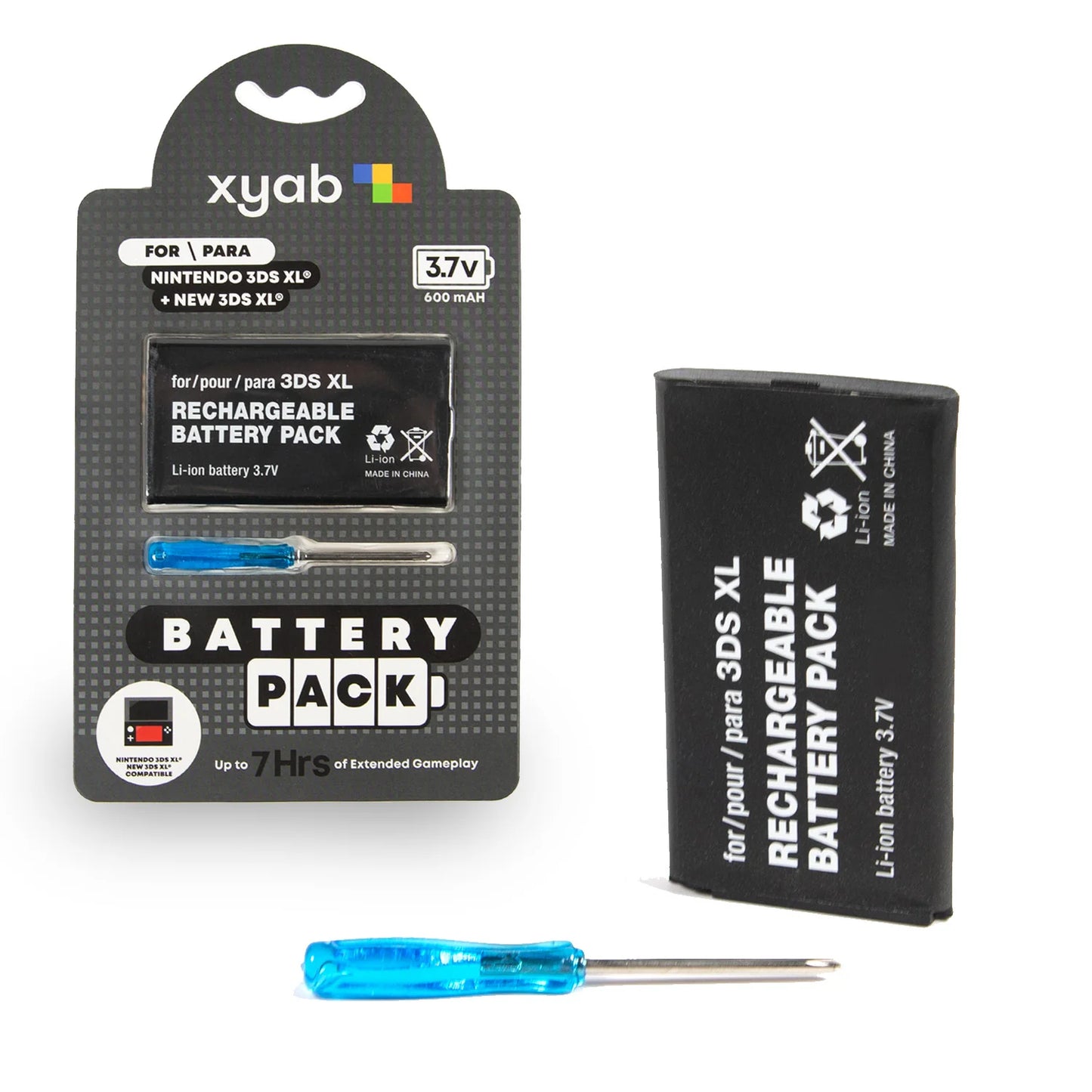 3DS: 3DS XL/NEW 3DS XL BATTERY REPLACEMENT