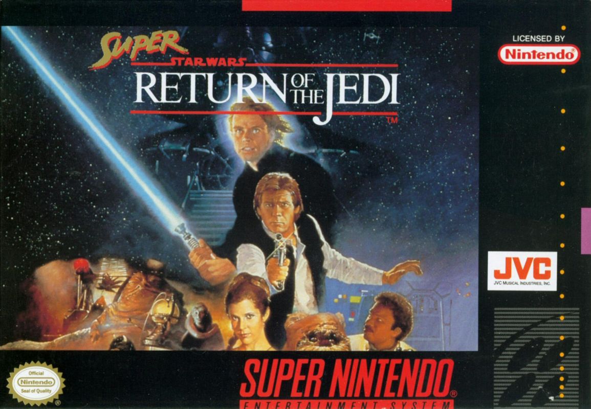 SNES: SUPER STAR WARS RETURN OF THE JEDI