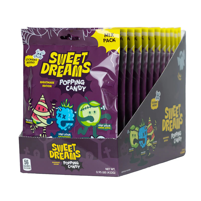 FOOD: SWEET DREAMS - POPPING CANDY