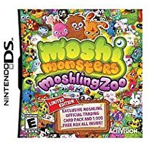 NDS: MOSHI MONSTERS MOSHLING ZOO - Cap'n Games, Inc.