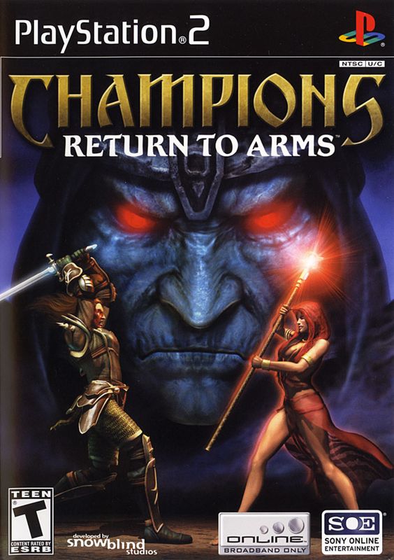 PS2: CHAMPIONS RETURN TO ARMS
