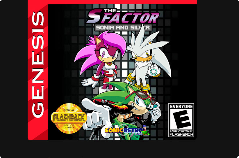SG: THE S FACTOR SONIA AND SILVER