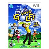 WII: WE LOVE GOLF